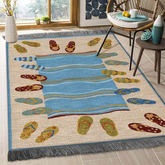 Flip Flops HM2110082F Decorative Floor-cloth