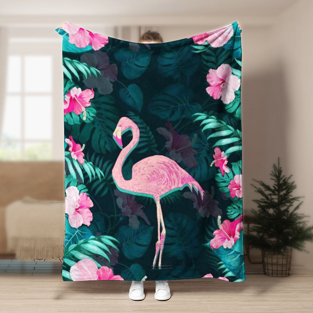 Fllamingo BL280828F Sherpa Fleece Blanket