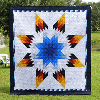 Floating Star Quilt Blanket MT260503A