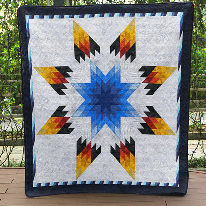 Floating Star Quilt Blanket MT260503A