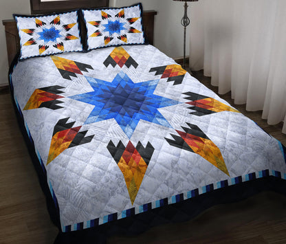 Floating Star Quilt Bedding Set MT260503ABS