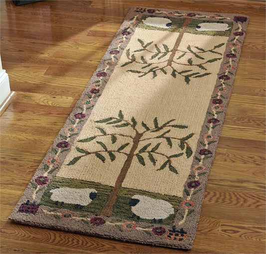 Flock Of Sheep CLM051017N Runner Rug