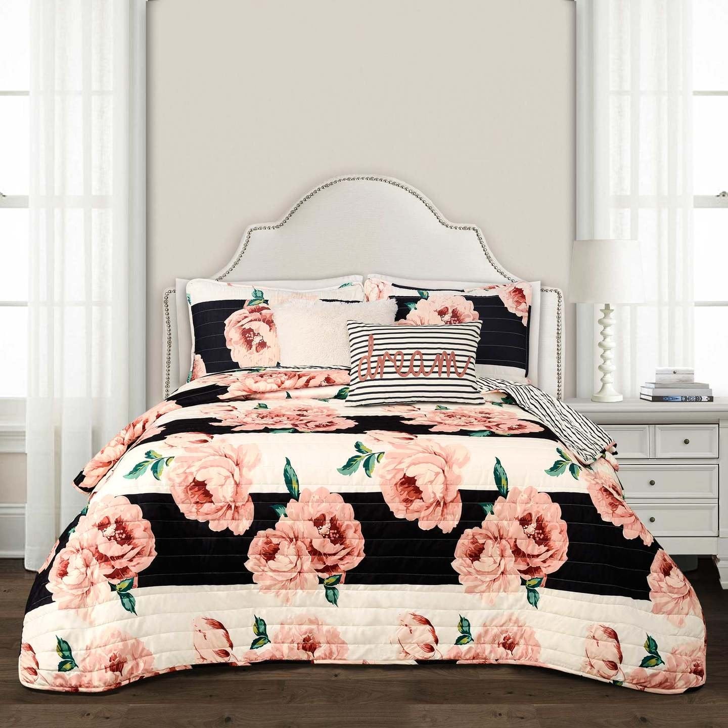 Floral CLM0110018B Quilt Bedding Set