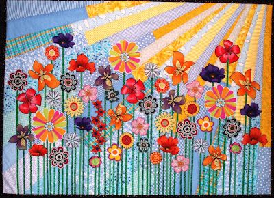 Floral Garden CLA2810246Q Quilt Blanket
