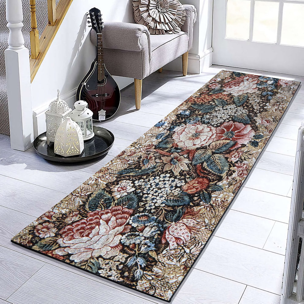 Floral BT1110025RR Runner Rug