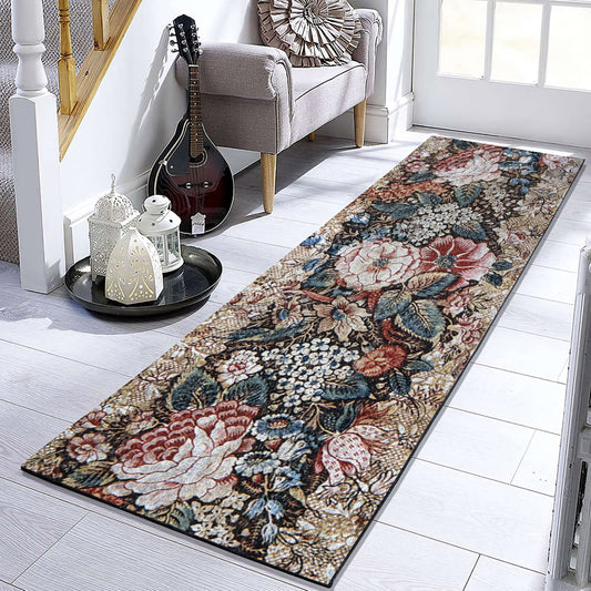 Floral BT1110025RR Runner Rug