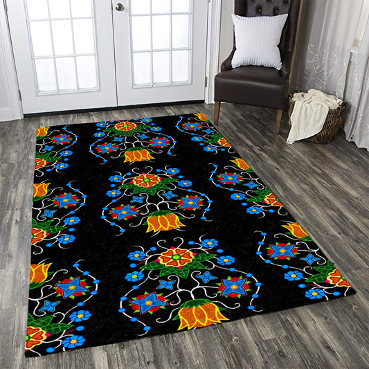 Floral Beadwork Four Mothers QN220831M Rug