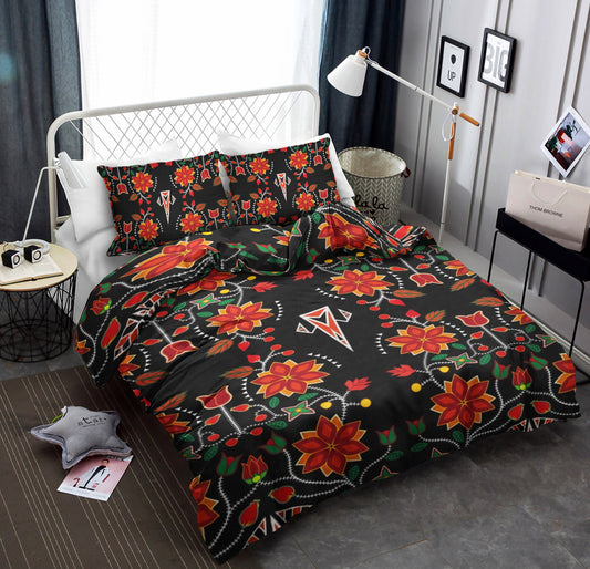 Floral Beadwork QN220831T Bedding Sets