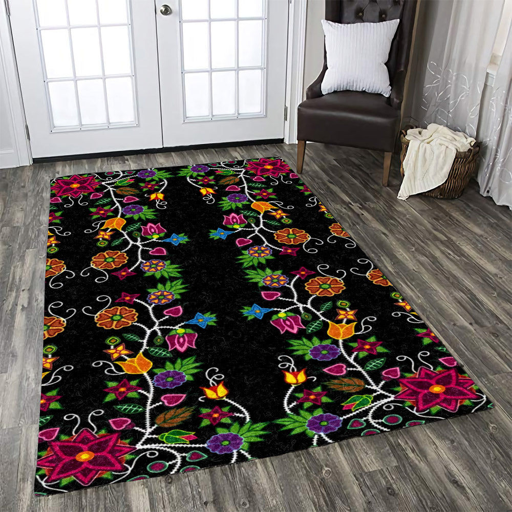 Floral Beadwork QN220833M Rug