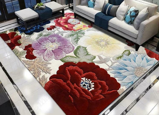 Floral CLM2509069M Rug