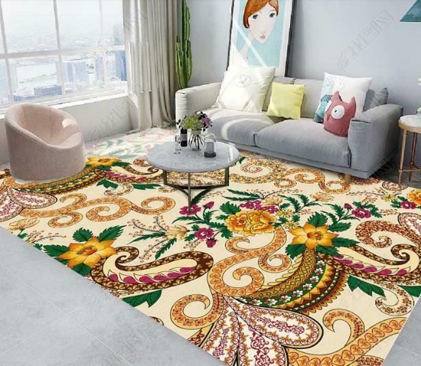 Floral CLM2509078M Rug