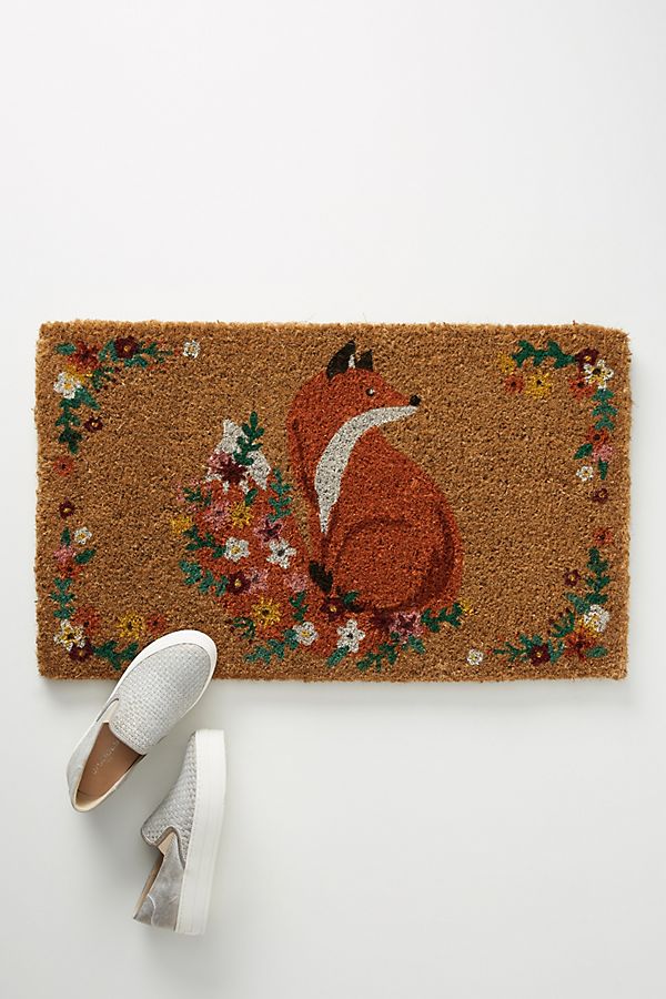 Floral Fox CLT051020R Non-slip Door mats