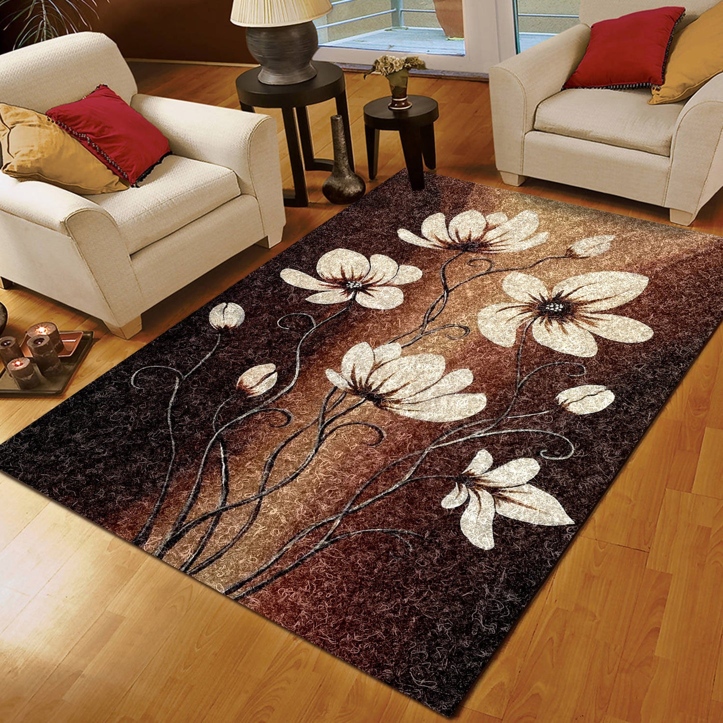 Floral HM020816M Rug
