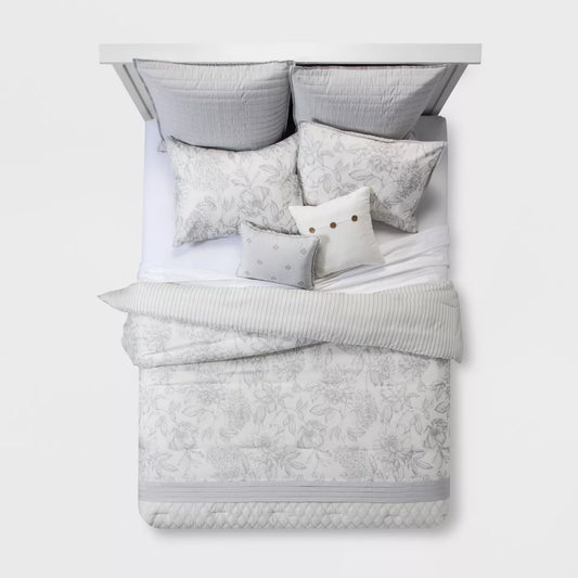 Floral Nora Linework CLA2110198B Bedding Sets