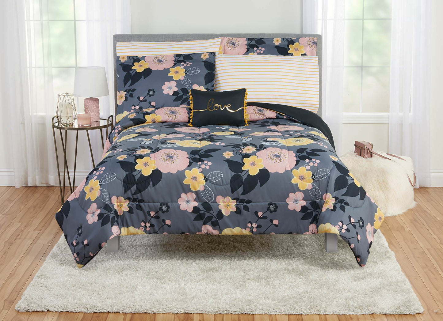 Floral Poppy CLP1210043TT Bedding Sets