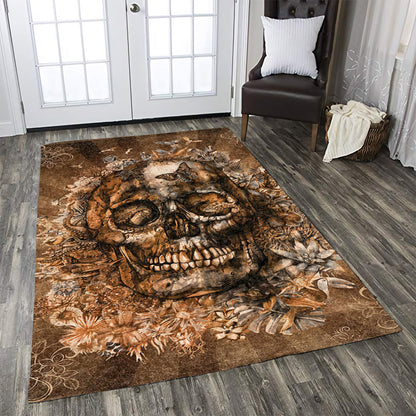 Floral Skull NN0110047M Rug