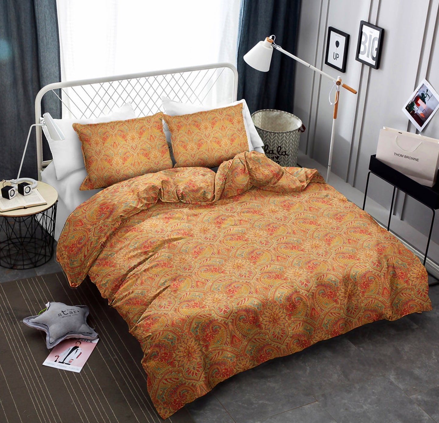 Floral Swept Away CLA2110203B Bedding Sets