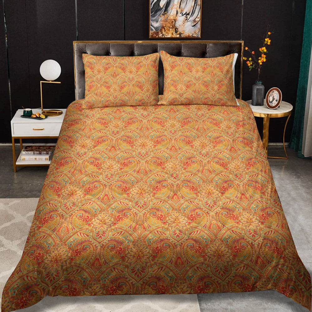 Floral Swept Away CLA2110203B Quilt Bedding Set
