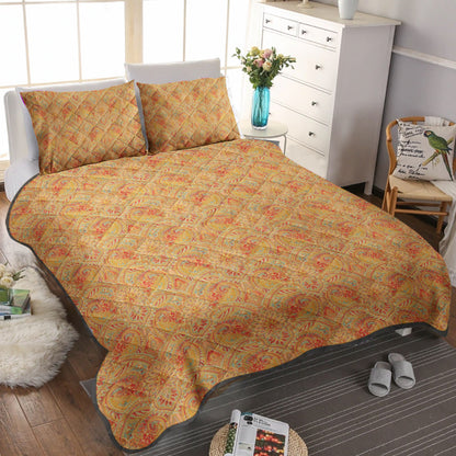 Floral Swept Away CLA2110203B Quilt Bedding Set