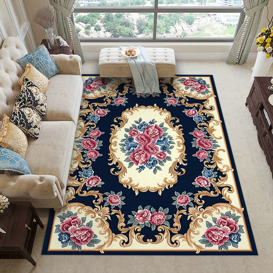 Floral Vintage Pattern CLT1610089A Rug