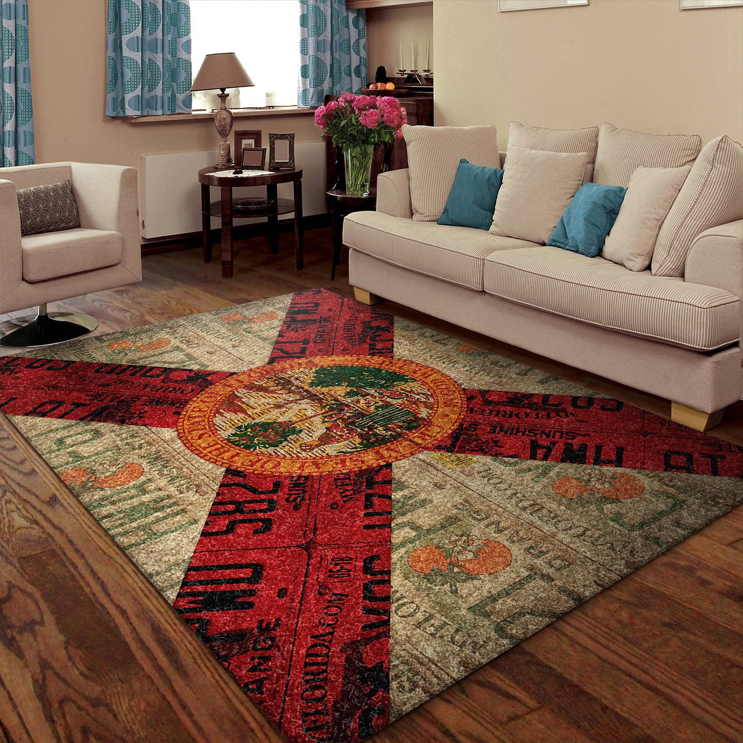 Florida State CG0710057M Rug