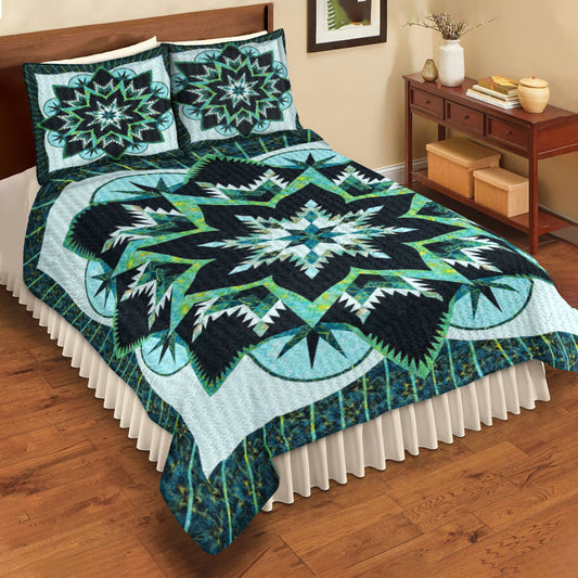 Flower Quilt Bedding Set MT190504DBS