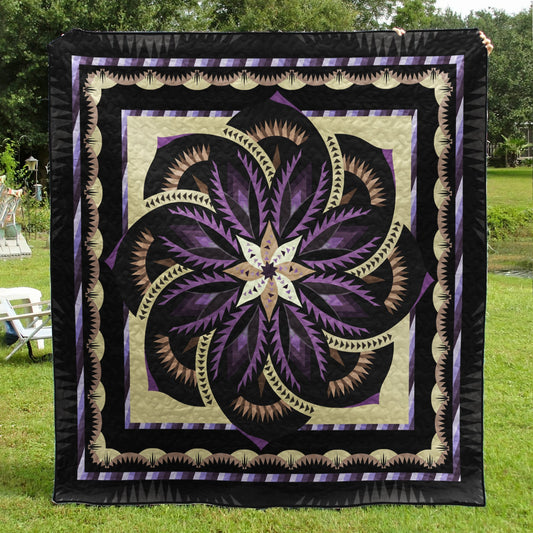 Flower Quilt Blanket MT250210A