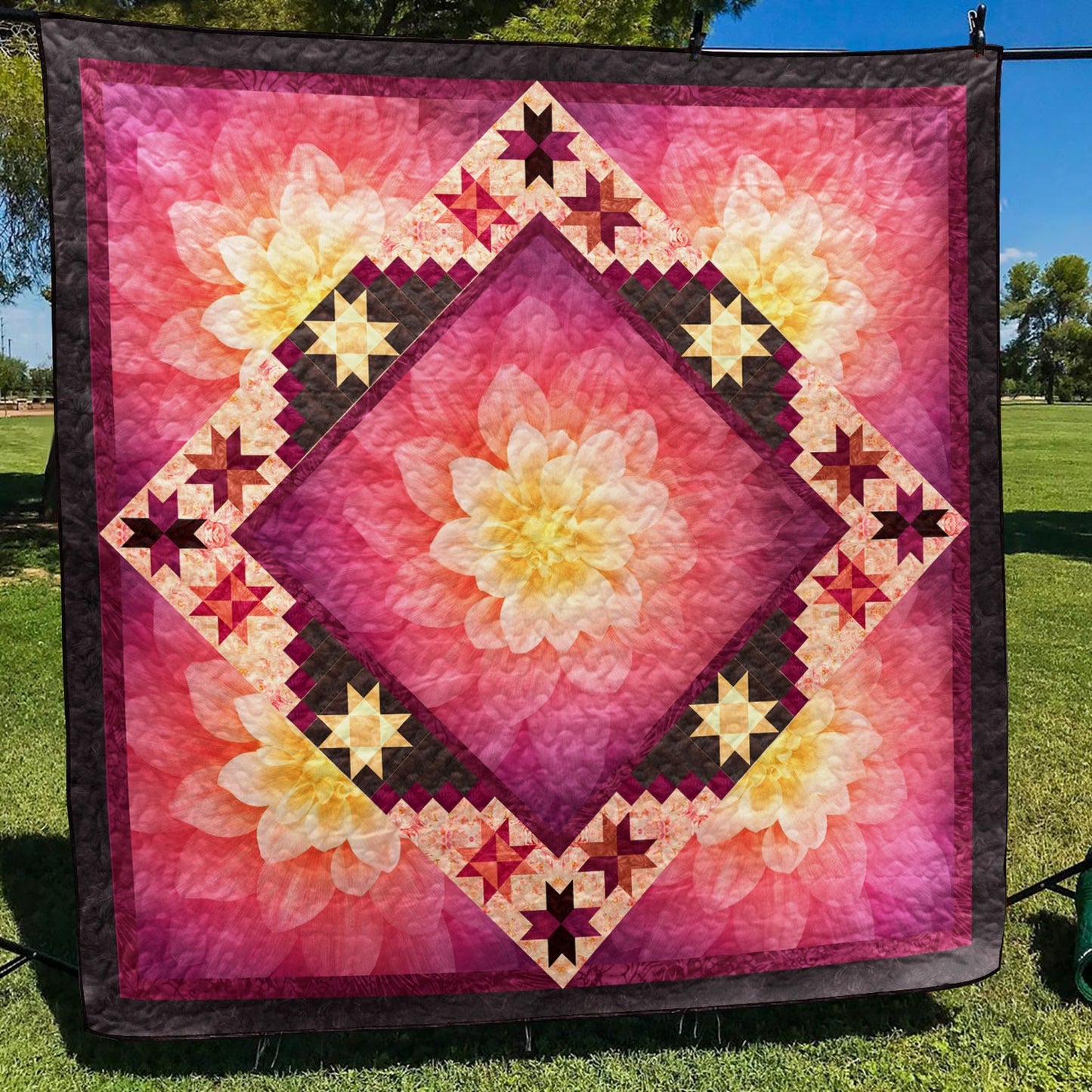 Flower Quilt Blanket TL280601Y