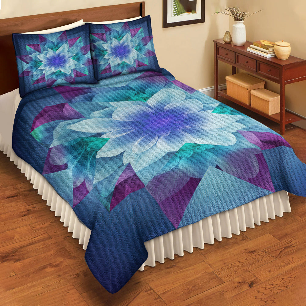 Flower Quilt Bed Sheet TL010703QS