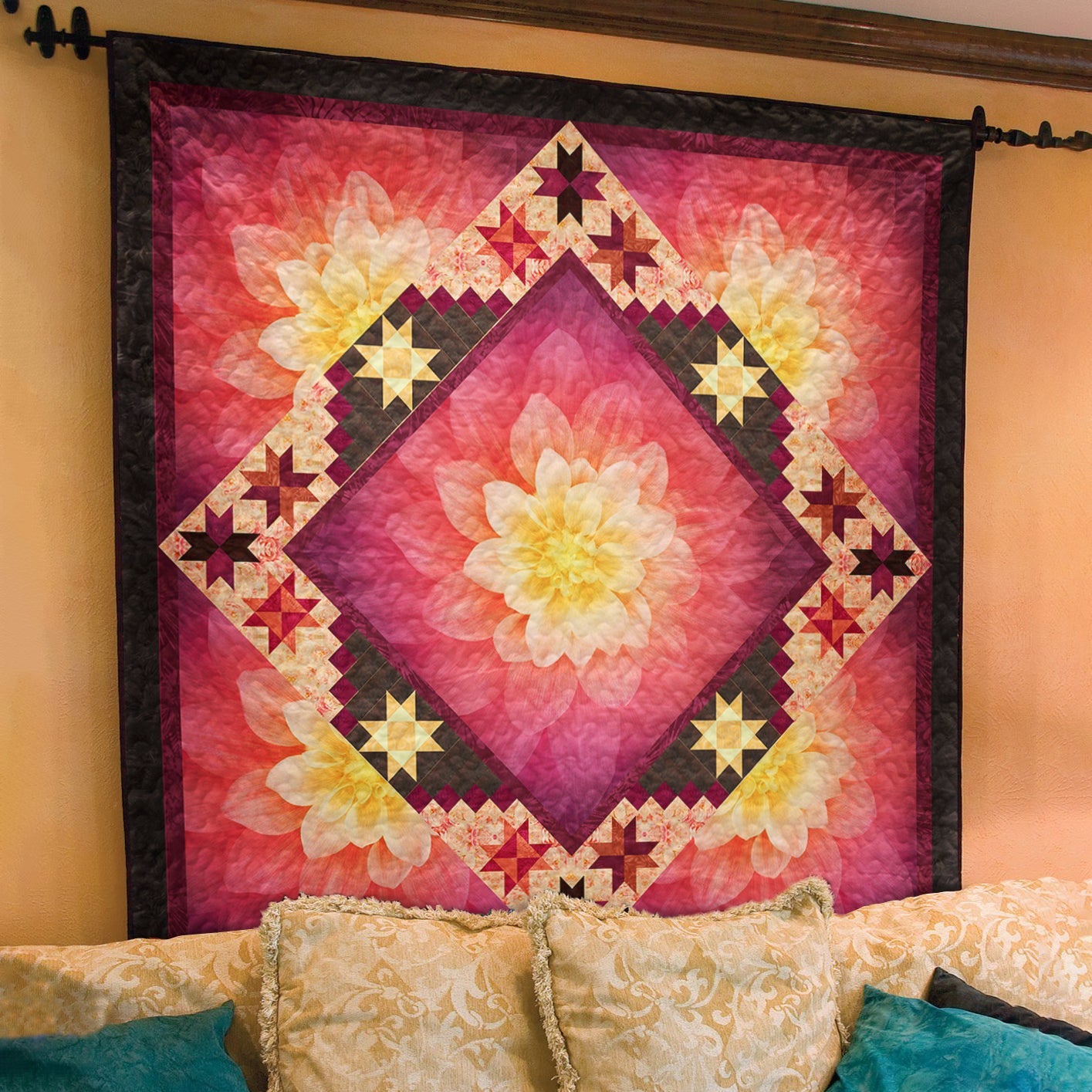 Flower Quilt Blanket TL280601Y