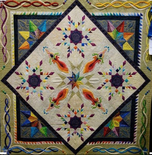 Flower Bohemian CLA1710233Q Quilt Blanket