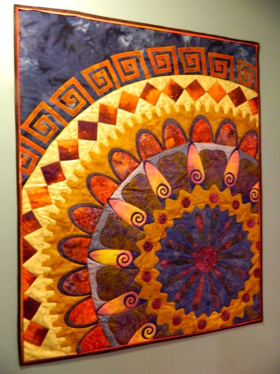 Flower CLA0710395Q Quilt Blanket