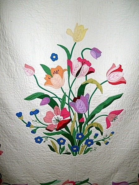 Flower CLA1210152Q Quilt Blanket