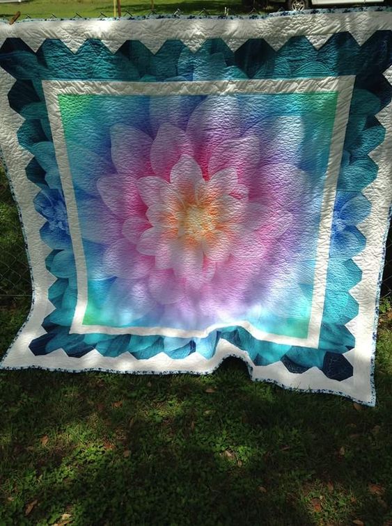 Flower CLA1410209Q Quilt Blanket