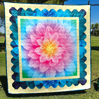 Flower CLA1410209Q Quilt Blanket