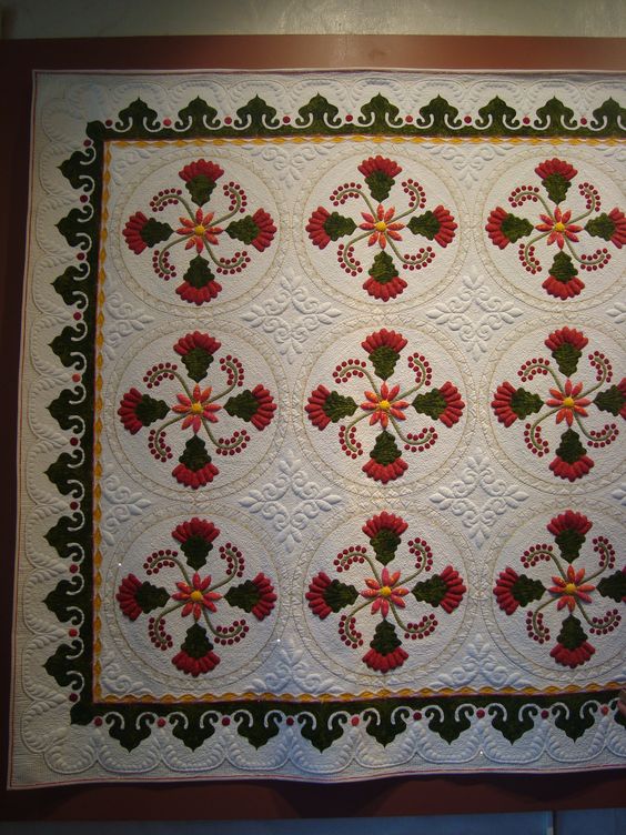 Flower CLA1510149Q Quilt Blanket