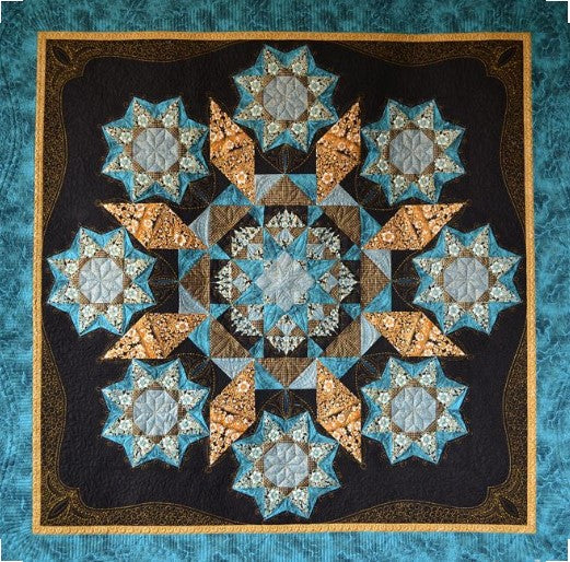 Flower CLA1710203Q Quilt Blanket