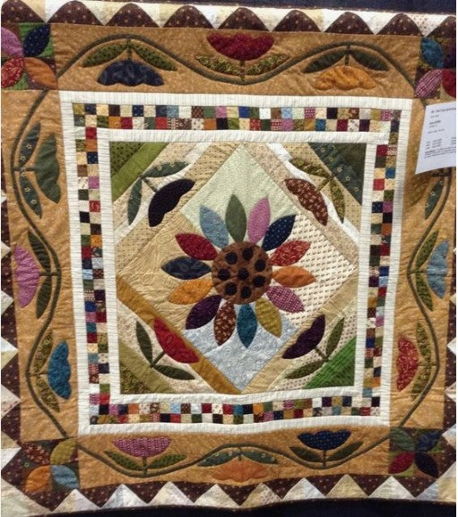 Flower CLA1710204Q Quilt Blanket