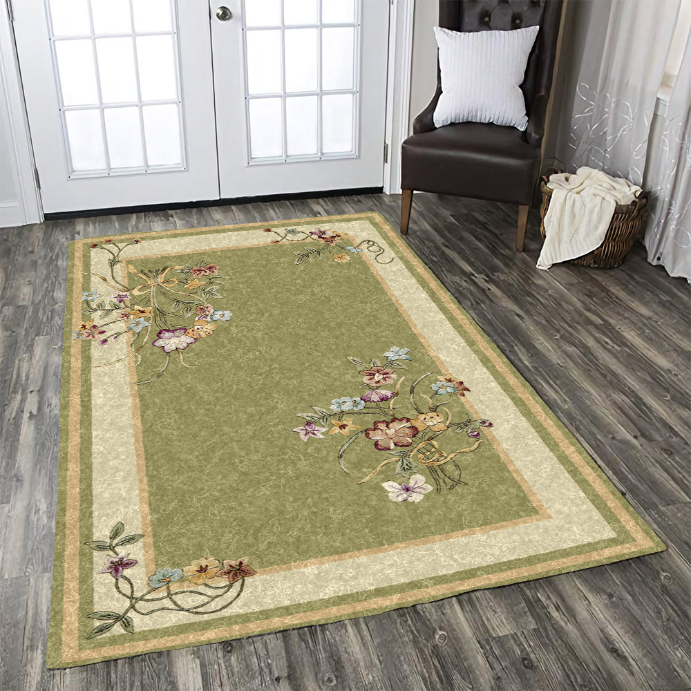 Flower CLM0310093M Rug