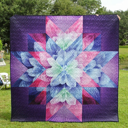 Flower CLM0910082 Quilt Blanket