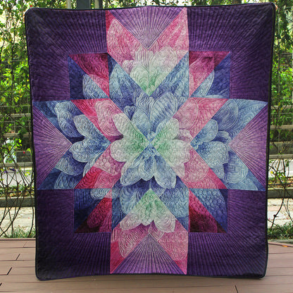 Flower CLM0910082 Quilt Blanket