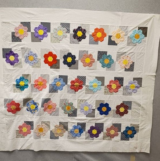 Flower CLT2111084H Quilt Blanket