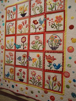 Flower Garden CLA0910290Q Quilt Blanket