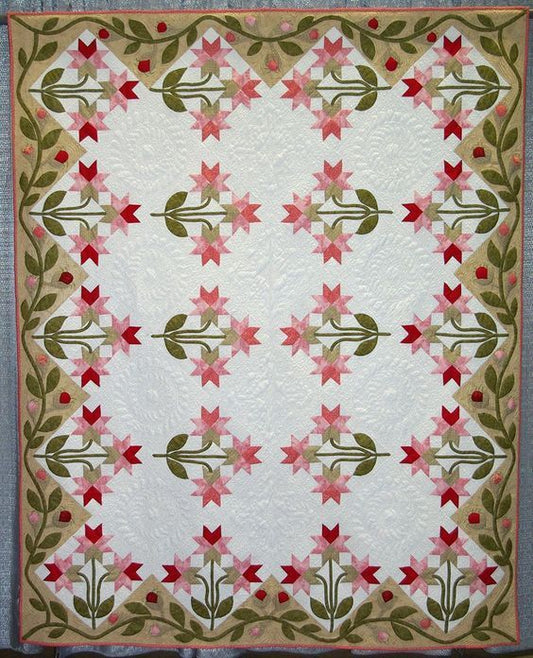 Flower Garden CLA1210174Q Quilt Blanket