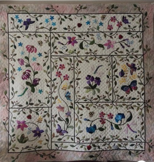 Flower Garden CLA1710252Q Quilt Blanket