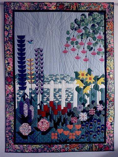 Flower Garden CLA2910276Q Quilt Blanket