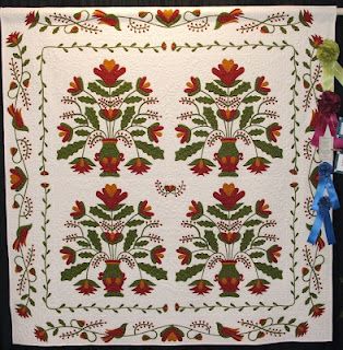 Flower Pots CLA1210182Q Quilt Blanket