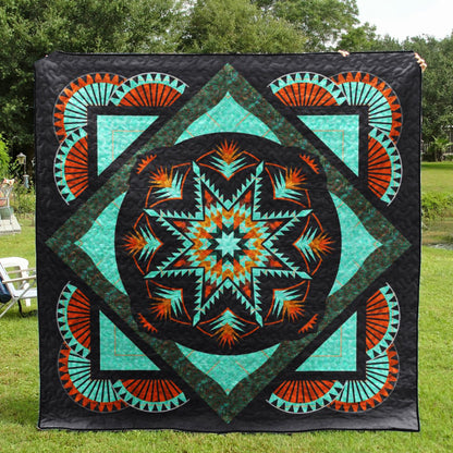 Flower Queen Star Quilt Blanket TN250501D