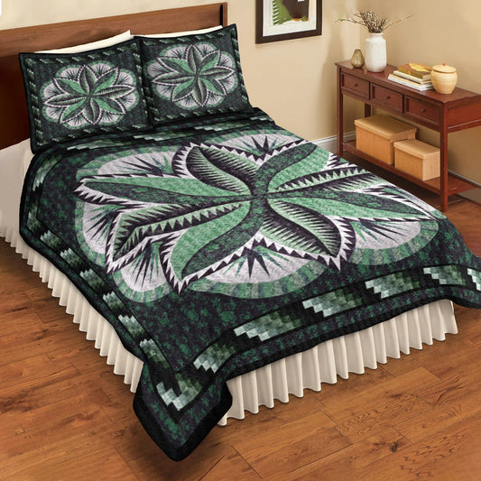 Flower Quilt Bedding Set MT250503A