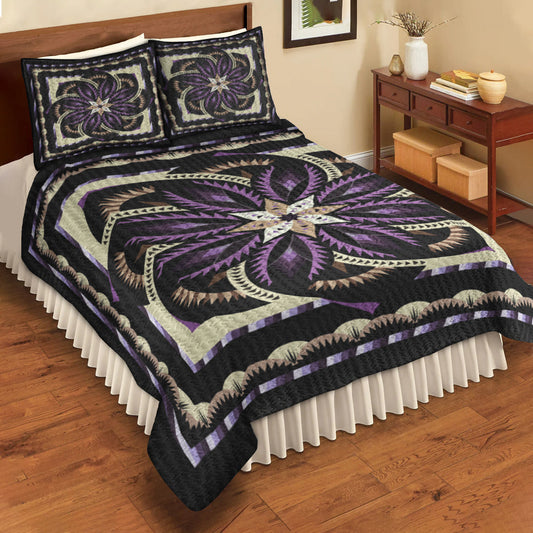 Flower Quilt Bedding Set MT250504A